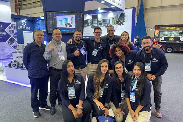 2024年5月巴西参展 - 贝格达自动化全球市场足迹