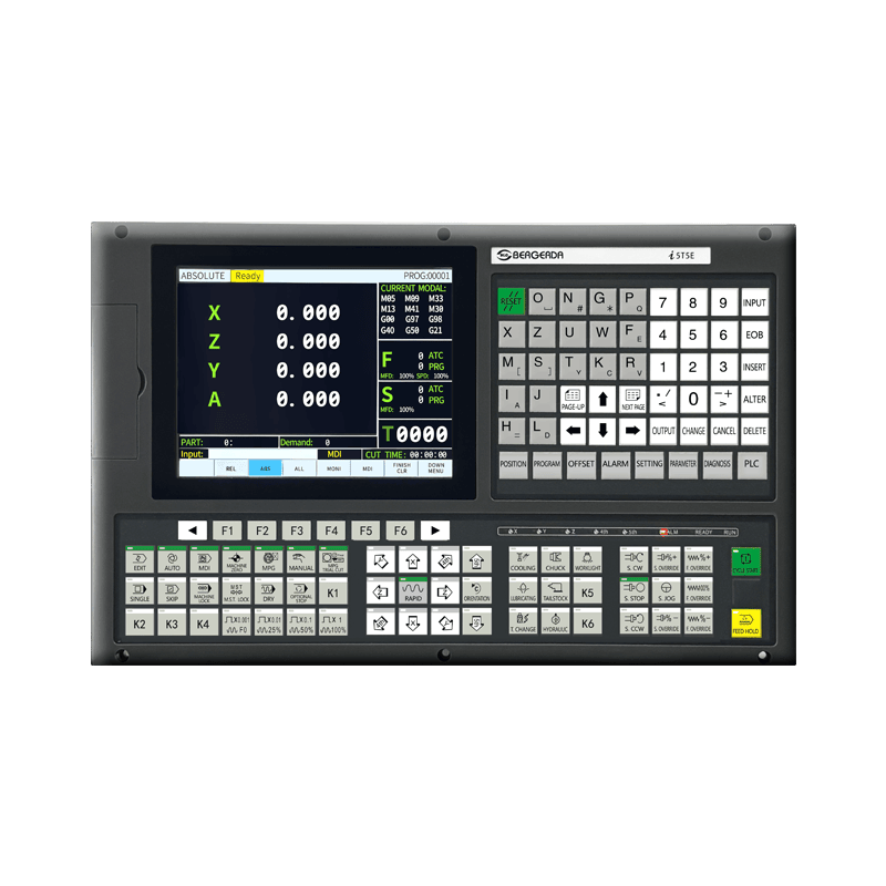 5轴车床 EtherCAT 数控系统 I5T5E