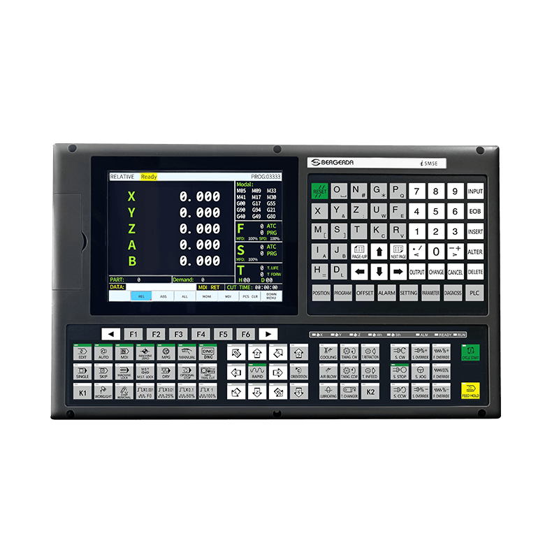 5轴铣床 EtherCAT 数控系统 I5M5E