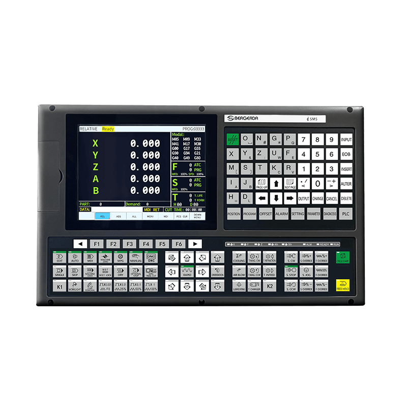 5轴铣床数控系统 I5M5